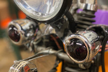 Charger l'image dans la galerie, Replica Marker Lamp Lens Glass Bullet Style Red