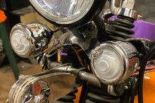 Charger l'image dans la galerie, Replica Marker Lamp Lens Glass Bullet Style White