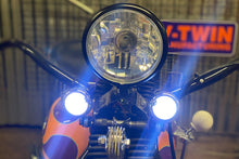 Charger l'image dans la galerie, Replica Marker Lamp Lens Glass Bullet Style White
