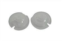Charger l'image dans la galerie, Replica Marker Lamp Lens Glass Bullet Style White