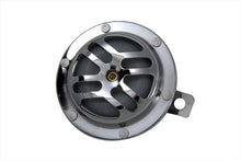 Charger l'image dans la galerie, Round Horn 12 Volt Chrome 4 inch