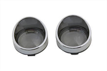 Charger l'image dans la galerie, Chrome Turn Signal Bezel Smoke Lens
