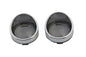 Chrome Turn Signal Bezel Smoke Lens