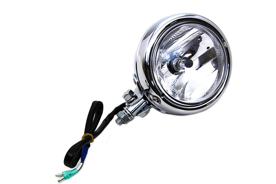 Diamond Cut H-3 Spotlamp with Clear Lens