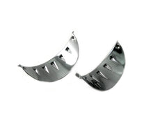 Charger l'image dans la galerie, Chrome 4-1/2 inch Glide Spotlamp Visor Set