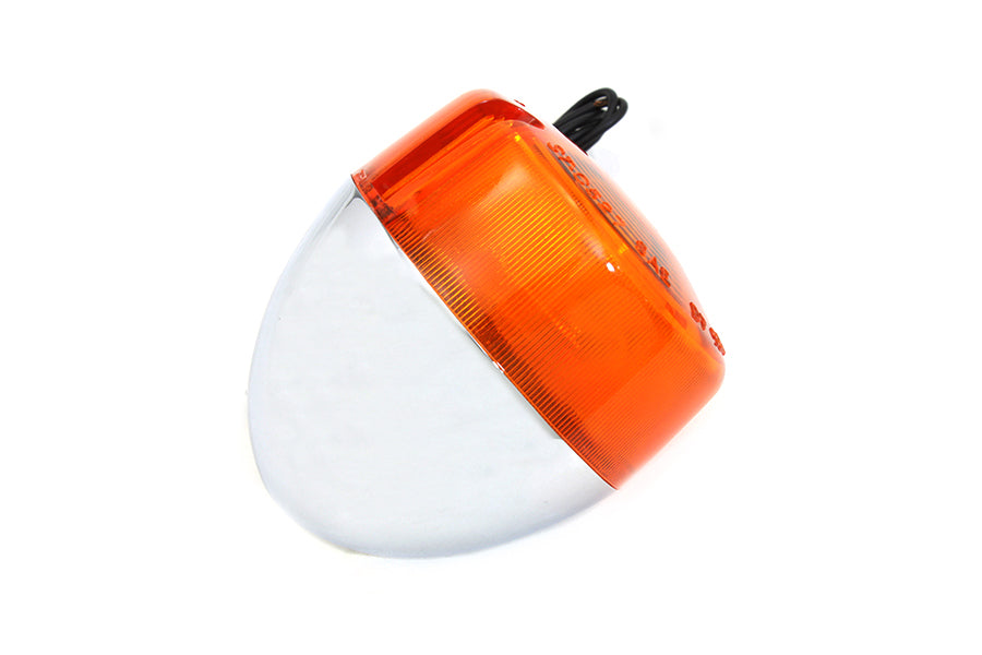 Chrome Turn Signal Assembly Front Right or Left