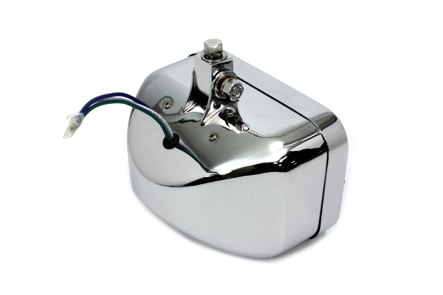 Complete Caddy 12 Volt Bottom Mount Headlamp with Bulb