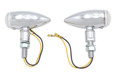 Load image into Gallery viewer, Mini LED Bullet Clear Lens Marker Lamp Set