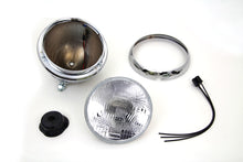 Charger l'image dans la galerie, 7 inch Round Chrome Vintage Style Headlamp