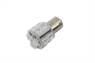 Super Flux LED Bulb Amber and White