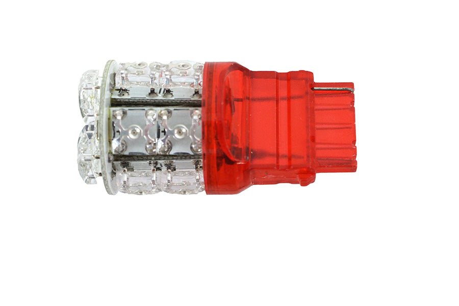 Super Flux LED Wedge Style Bulb Red