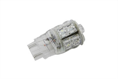 Super Flux LED Wedge Style Bulb Amber and White