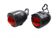 Charger l'image dans la galerie, Black Replica Red Bullet Marker Lamp Set