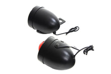 Charger l'image dans la galerie, Black Replica Red Bullet Marker Lamp Set