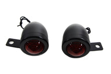 Charger l'image dans la galerie, Black Replica Red Bullet Marker Lamp Set