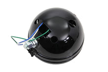 Load image into Gallery viewer, 5-3/4 inch Round Stock Type Black Headlamp