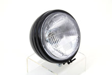 Charger l'image dans la galerie, 5-3/4 inch Round Stock Type Black Headlamp