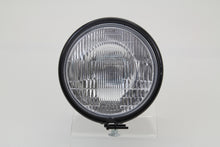 Charger l'image dans la galerie, 5-3/4 inch Round Stock Type Black Headlamp