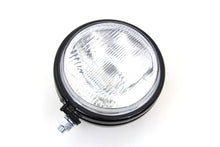 Charger l'image dans la galerie, 5-3/4 inch Round Stock Type Black Headlamp