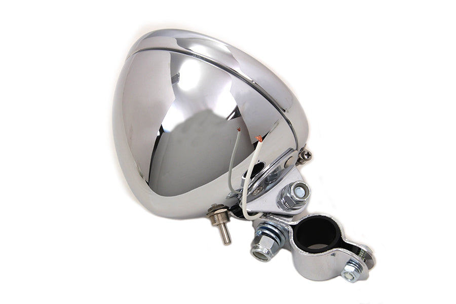 Chrome Spotlamp Assembly with Bulb