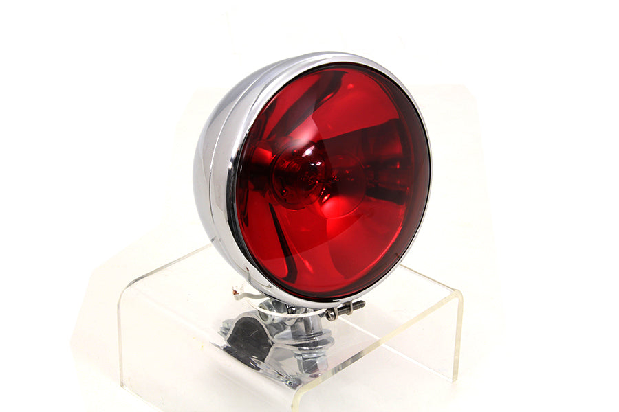 Spring Fork Spotlamp Assembly with Bulb