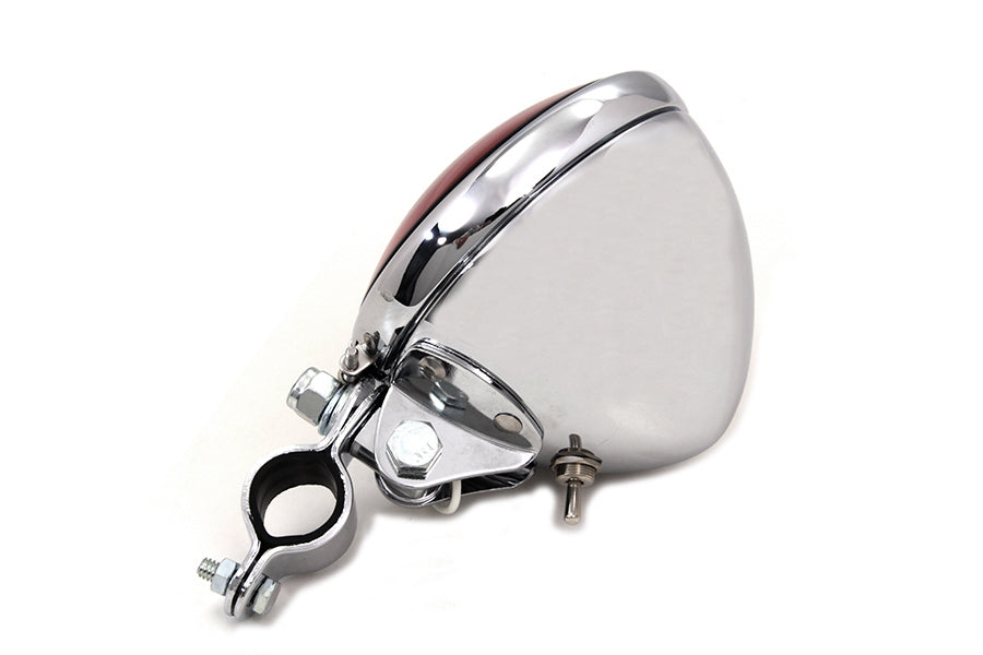Spring Fork Spotlamp Assembly with Bulb