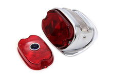 Charger l'image dans la galerie, Chrome Oval Tail Lamp Assembly