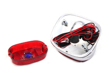 Charger l'image dans la galerie, Chrome Oval Tail Lamp Assembly
