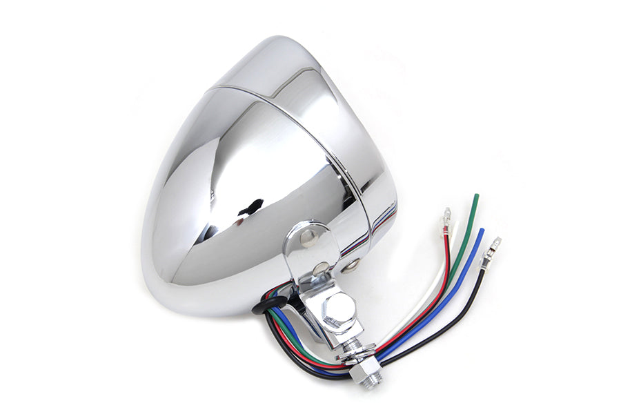 4 inch Round Headlamp 12 Volt