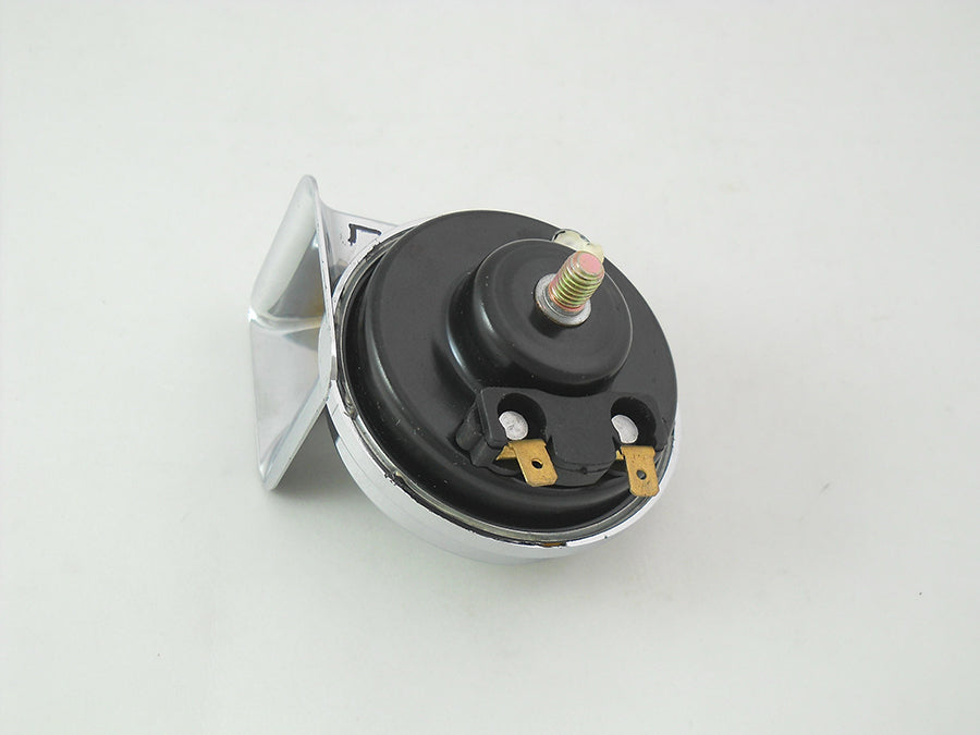 Chrome Cow Bell Horn