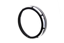 Charger l'image dans la galerie, 7 inch Black Anodize Burst Headlamp Trim Ring