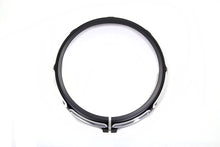 Charger l'image dans la galerie, 7 inch Black Anodize Burst Headlamp Trim Ring