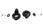 Black Turn Signal Relocation Kit 39mm Forks
