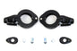 Black Turn Signal Relocation Kit 41mm Forks