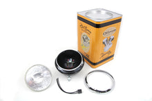 Charger l'image dans la galerie, Black 7 inch K Headlamp with Chrome Rim