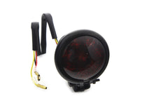 Charger l'image dans la galerie, Round LED Tail Lamp with Red Lens