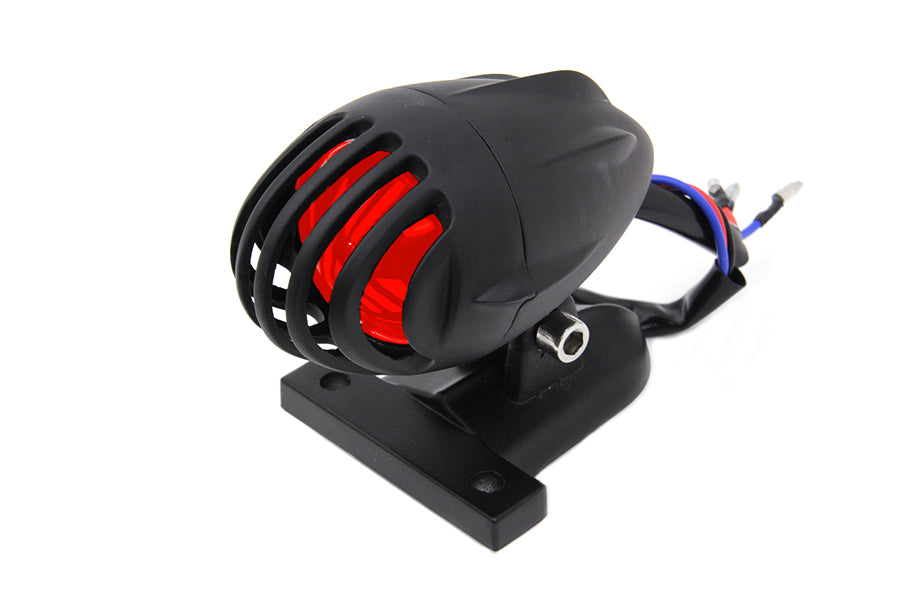 Black Rocket Style Tail Lamp
