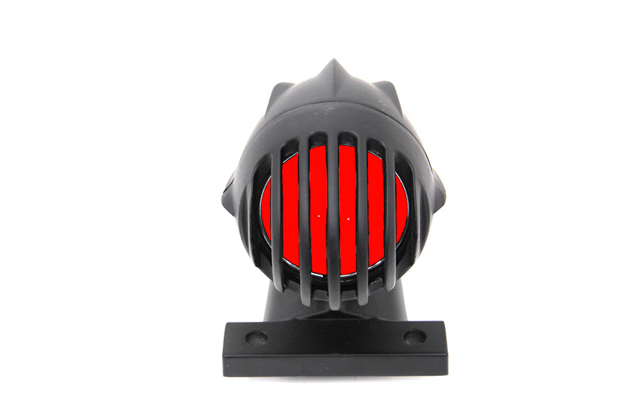 Black Rocket Style Tail Lamp