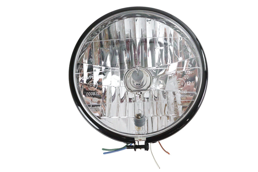 Spring Fork Style Headlamp Assembly Black