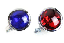 Charger l'image dans la galerie, Red and Blue Police Spotlamp Set