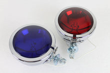 Charger l'image dans la galerie, Red and Blue Police Spotlamp Set