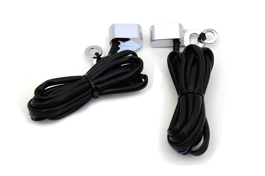 Chrome LED Turn Signal Set