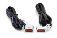 Load image into Gallery viewer, Chrome LED Turn Signal Set