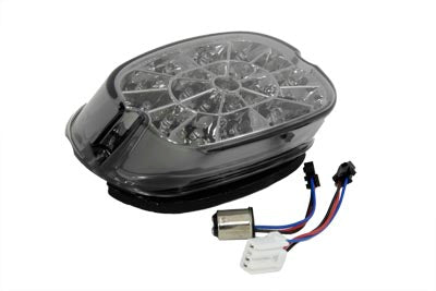 Lay Down Tail Lamp Assembly Smoked LED