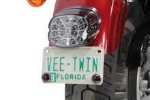 Load image into Gallery viewer, Lay Down Tail Lamp Assembly Smoked LED