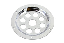 Charger l'image dans la galerie, Chrome 6 inch Horn Face with Holes