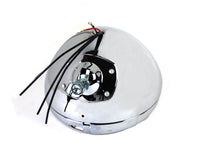 Load image into Gallery viewer, Vintage 7 inch Round Headlamp 6 Volt