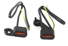 Charger l'image dans la galerie, Black LED Turn Signal Set