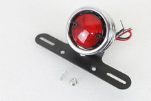 Load image into Gallery viewer, LED 2 inch Round Tail Lamp Assembly Chrome
