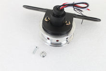 Load image into Gallery viewer, LED 2 inch Round Tail Lamp Assembly Chrome